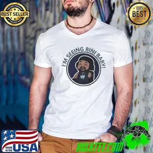 Bini Concert I’m Seeing Bini Baby shirt