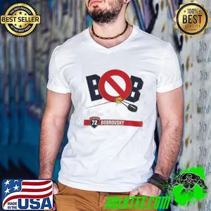 Bob Florida Panthers Bobrovsky NHL Hockey Stanley Cup Playoff shirt