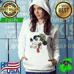 Born To Feel Fight War Not Wars Shirt