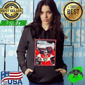 Carter Verhaeghe Florida Panthers Autographed Fanatics Authentic 2025 Stanley Cup Champions Framed Shirt