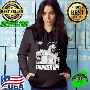 Chet Holmgren Thunder Up Oklahoma City Thunder shirt