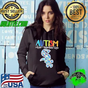Chicago White Sox autism accept understand love shirt