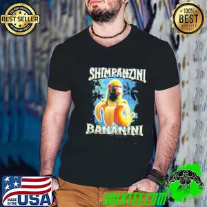 Chimpanzini Bananini Shirt