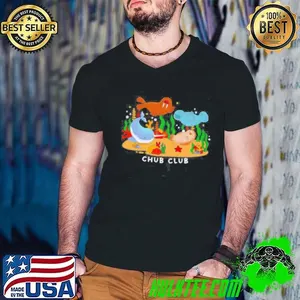 Chub Club marine environment shirt