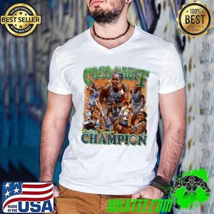 Coco Gauff 2025 Women’s Singles Champions graphic shirt