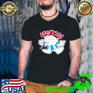Cool Punch Mascot Smoking Meme Retro Cartoon shirt
