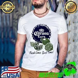 Corona Extra Fresh Limes Good Times shirt