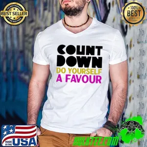 Countdown Do Yourself A Favour shirt