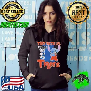 Cute Stitch They Hate Us Because They Ain’t Us Detroit Tigers Shirt