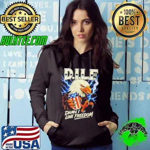 D.I.L.F. damn I love freedom Eagle 2025 shirt