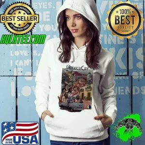 Dallas Mavericks Mexico City 2025 cartoon shirt