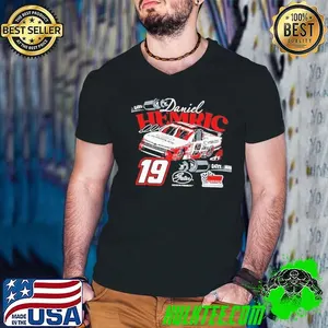 Daniel Hemric Mhr Mcanally Hill Gemann Racing shirt