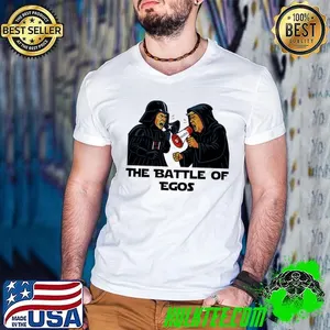 Dark Side The Battle of Egos Trump Elon shirt