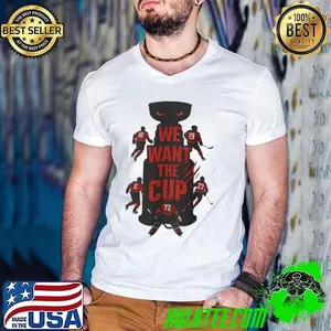 Florida Hockey We Want the Cup shirt
