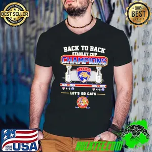 Florida Panthers Stanley Cup Champions 24-25 let’s go Cats shirt