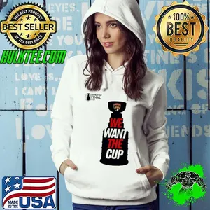 Florida Panthers Stanley Cup Final we want the cup 2025 shirt
