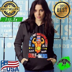 GOA Hot Dog Champ Gulf of America 4th of July hot dog Eating Contest shirt