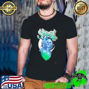 Ghost Papa V Perpetua shirt