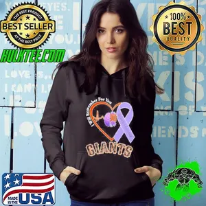Giants I Will Remember For You Alzheiner’s Awarness Shirt