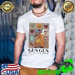 Gus Gus The Snack Tour shirt