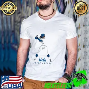 Jayla Castro Ucla Bruins Portrait baseball shirt