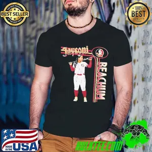 Jaysoni Beachum Florida State baseball cartoon shirt