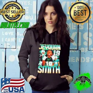 JeyQuan Smith #19 South Florida Bulls Football Shirt
