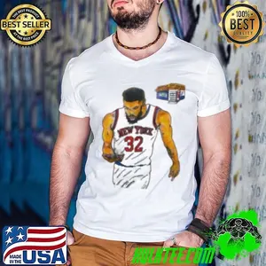Karl Anthony Towns Kat Hand Drawn Shirt