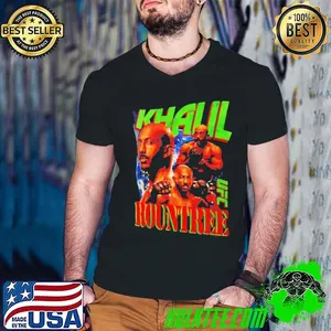 Khalil Rountree Jr. UFC Fighter vintage shirt