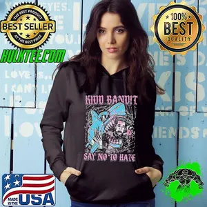 Kidd Bandit Say No To Hate Barbed Wire Blahaj shirt