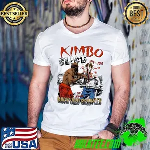 Kimbo Slice Backyard Brawler graphic shirt