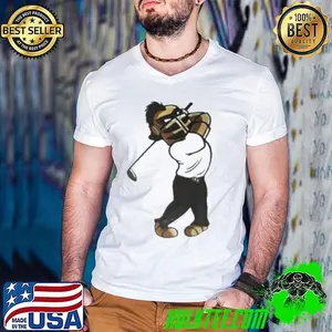 Knightro golf shirt