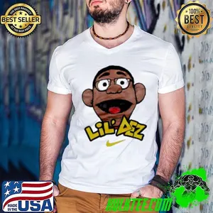 MVPuppets Lil’ Dez Big head cartoon shirt