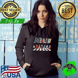 Miami sports Abbey Road mascot shirt