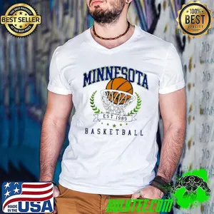 Minnesota Basketball Vintage Style shirt