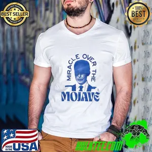 Miracle over the Moiave shirt