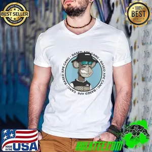 Monkey based ape gang shirt