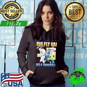 Mulivai Levu Big Fly Vai UCLA Bruins Baseball NCAA 90s Graphic shirt