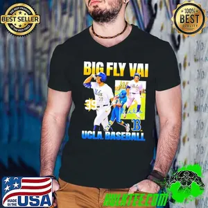 Mulivai Levu Ucla Bruins baseball graphic shirt