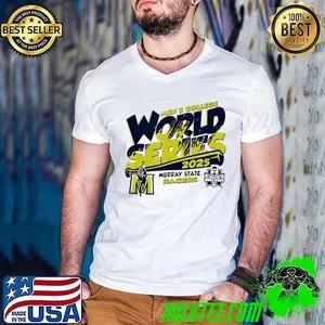 Murray State Racers MCWS 2025 College World Series shirt