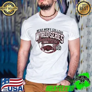 OMAHOGS 2025 NCAA Baseball Men’s College World Series Arkansas Razorbacks shirt