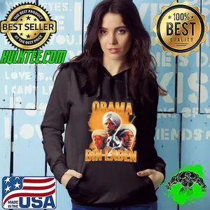 Obama Bin Laden funny retro shirt
