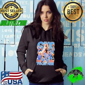 Oklahoma City Thunder Basketball graphic Shirt