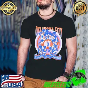Oklahoma City Thunder Dogs 2025 World Champions shirt