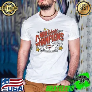 Oklahoma City Thunder NBA World Champions 2025 art shirt