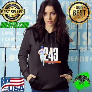 Pete Alonso 243 Career Home Runs signature shirt