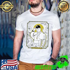 Pope Leo God’s Favorite Sox Fan from Chicago shirt