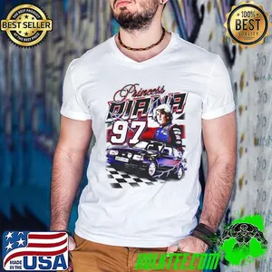 Princess Diana Racing 97 graphic nascar shirt