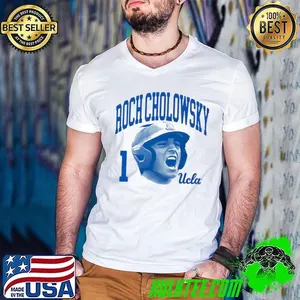 Roch Cholowsky Ucla Bruins baseball Portrait shirt