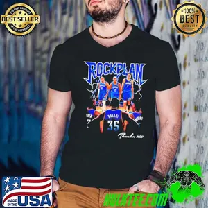 Rockplan Okc Thunder Trio Legends Nba Finals shirt